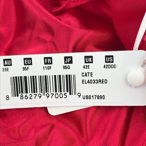 Elomi Cate Side Support Full Coverage Wireless Bra UK 42E US 42DDD - Picture 12 of 15